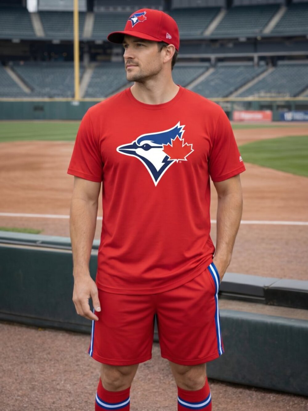 Mens Blue Jays TShirt   (MEDIUM)